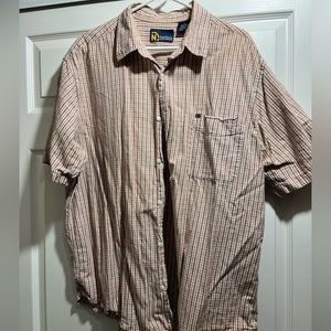 Mens plaid dress shirt